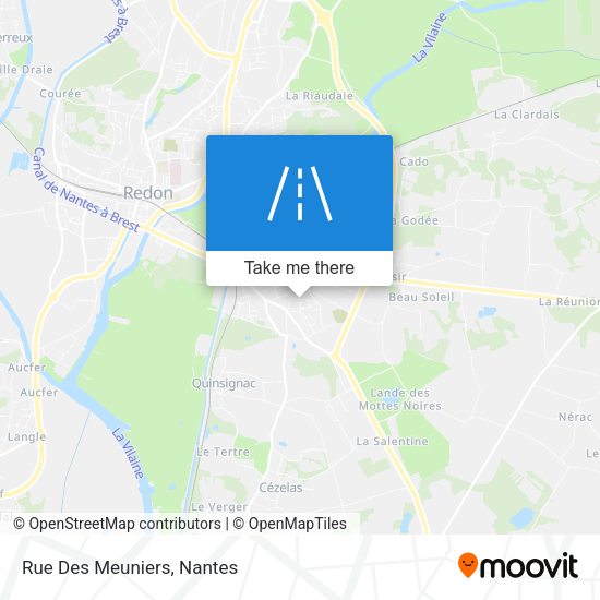 Rue Des Meuniers map