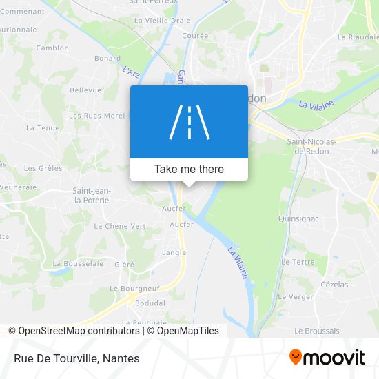 Rue De Tourville map