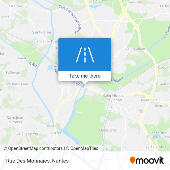 Rue Des Monnaies map