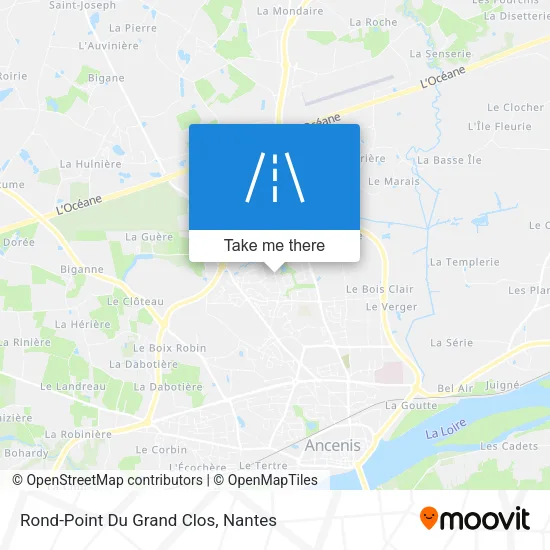 Rond-Point Du Grand Clos map