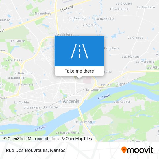 Rue Des Bouvreuils map