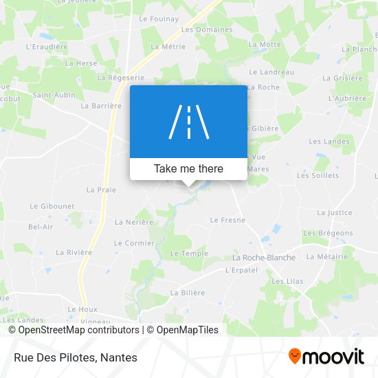 Rue Des Pilotes map