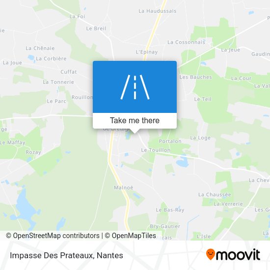 Impasse Des Prateaux map