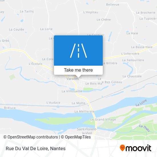 Rue Du Val De Loire map