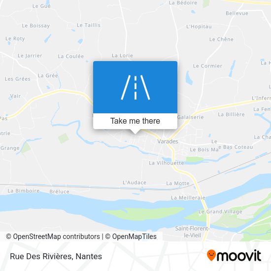 Rue Des Rivières map