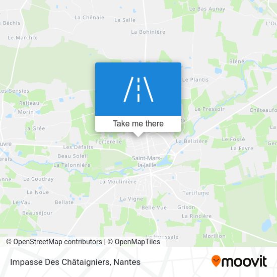 Impasse Des Châtaigniers map