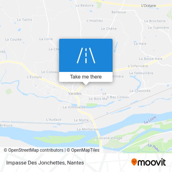 Impasse Des Jonchettes map