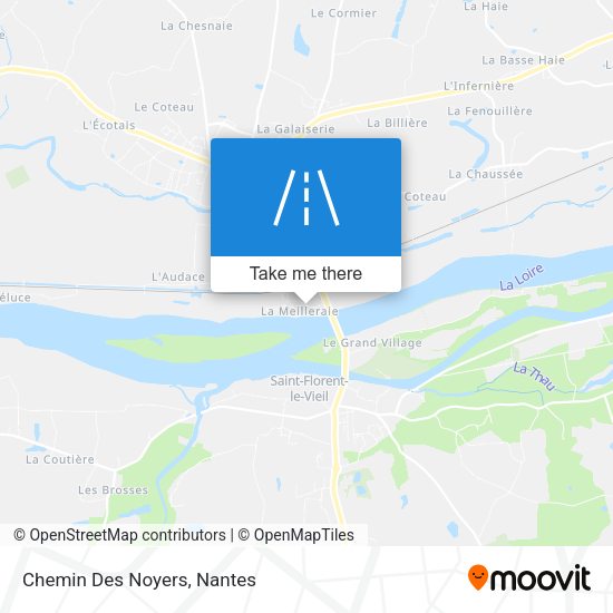 Chemin Des Noyers map