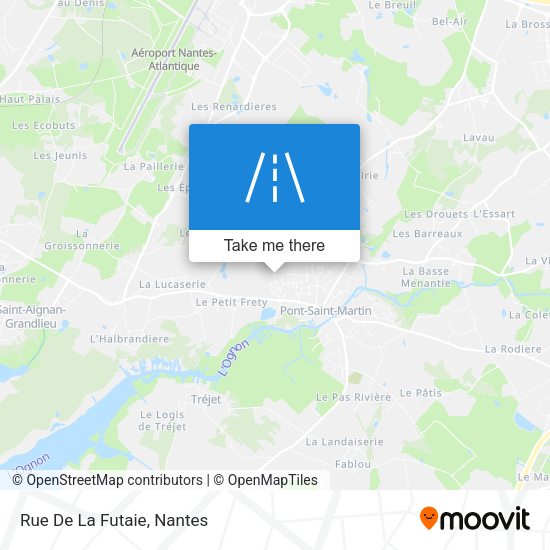 Rue De La Futaie map