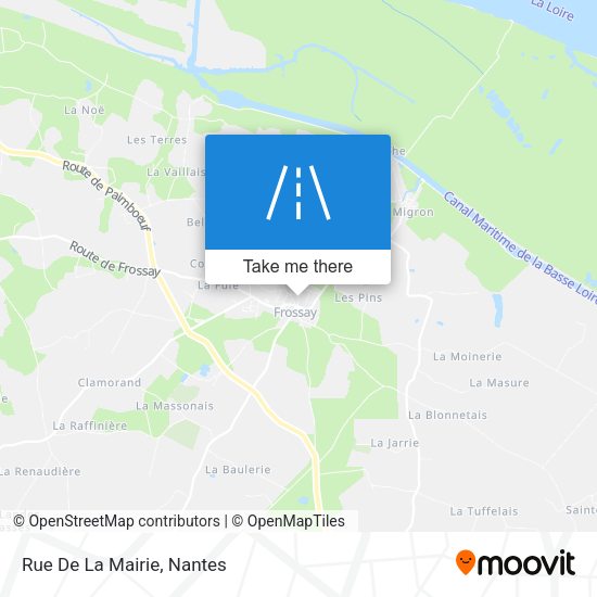 Rue De La Mairie map