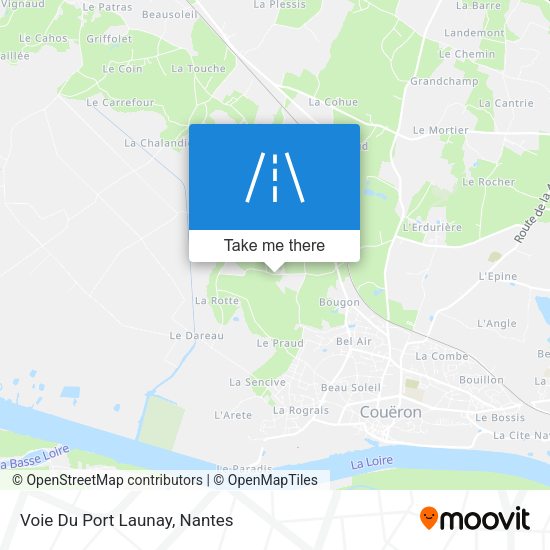 Voie Du Port Launay map