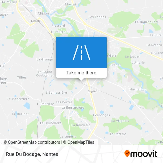 Rue Du Bocage map