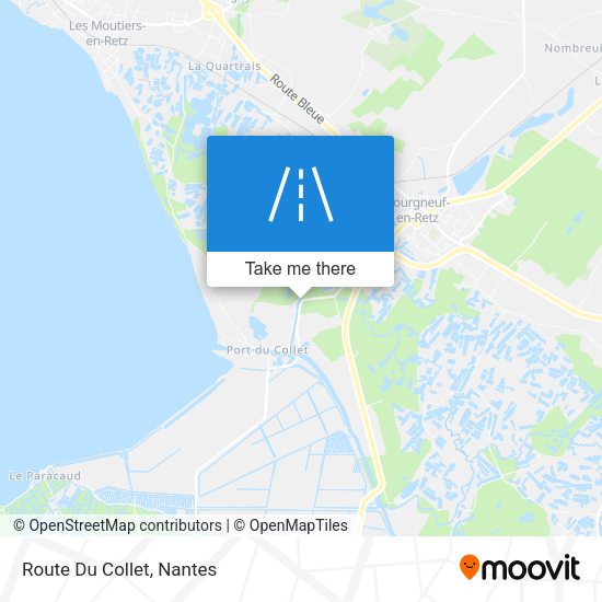 Route Du Collet map