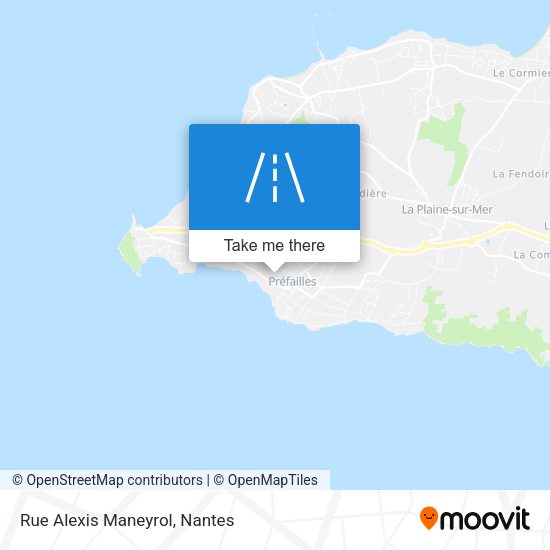 Rue Alexis Maneyrol map