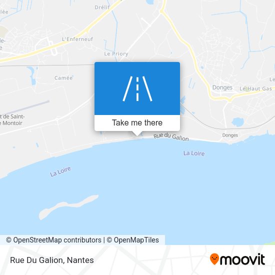Rue Du Galion map