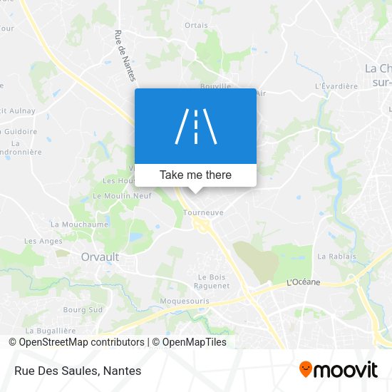 Rue Des Saules map