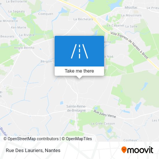 Rue Des Lauriers map
