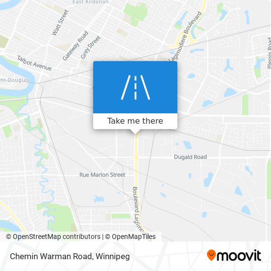 Chemin Warman Road plan