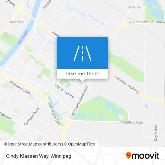 Cindy Klassen Way plan