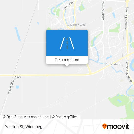 Yaleton St map