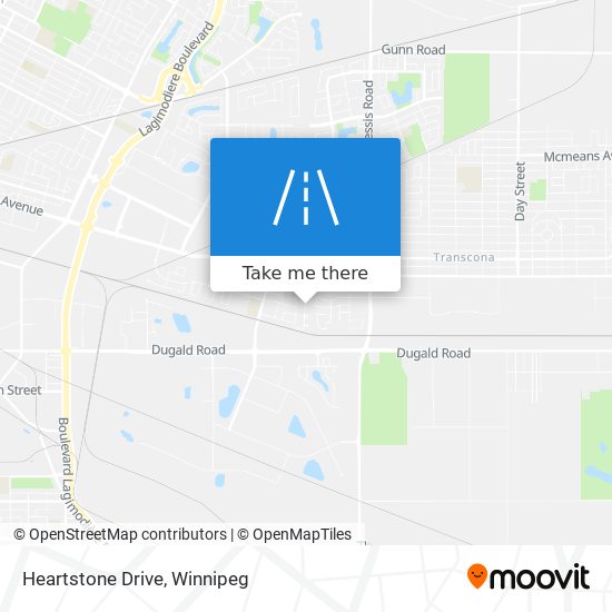 Heartstone Drive map