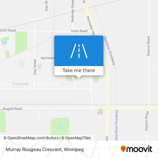 Murray Rougeau Crescent map