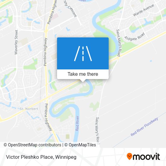 Victor Pleshko Place plan