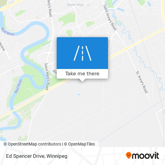 Ed Spencer Drive map