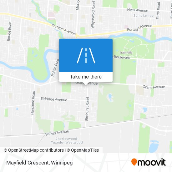 Mayfield Crescent plan