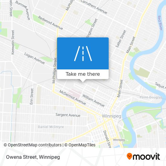 Owena Street map