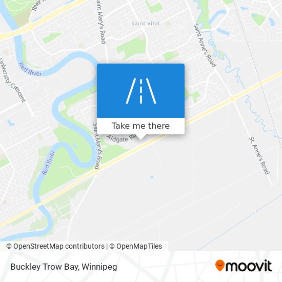 Buckley Trow Bay map