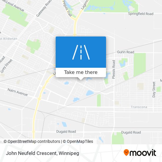 John Neufeld Crescent map