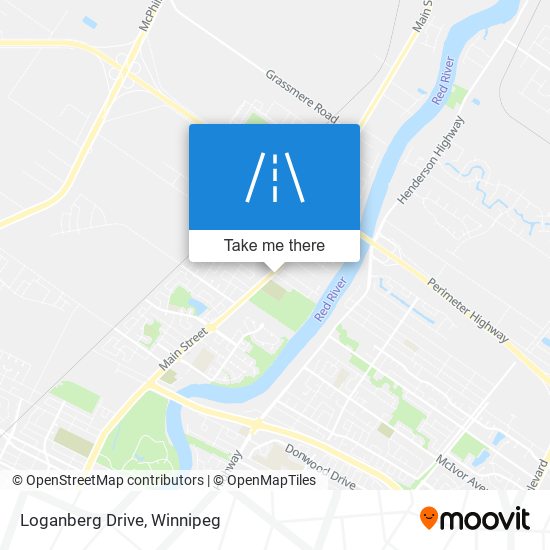 Loganberg Drive map