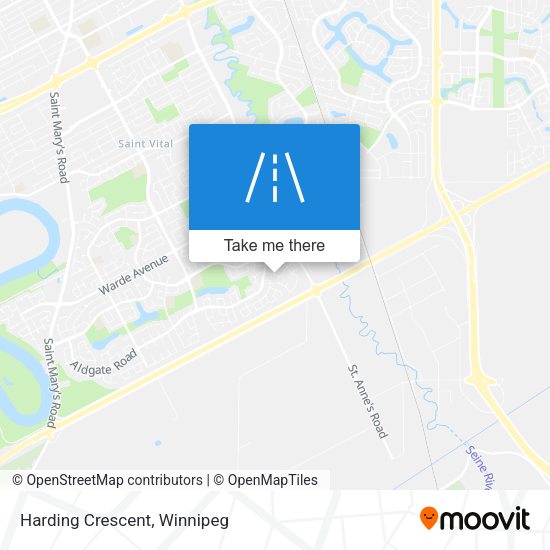 Harding Crescent plan