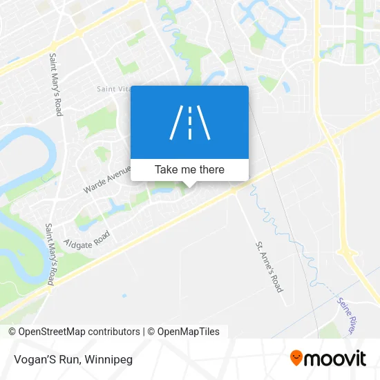 Vogan’S Run map