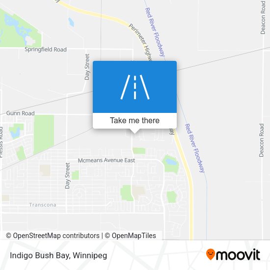 Indigo Bush Bay plan