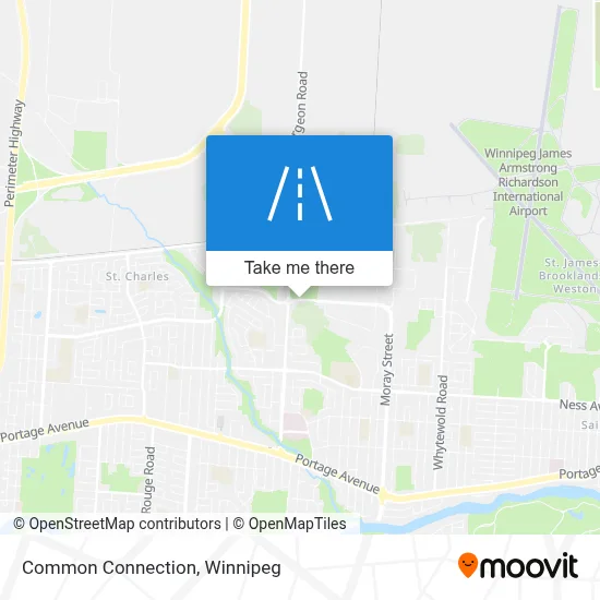 Common Connection map