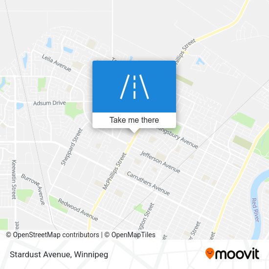 Stardust Avenue plan