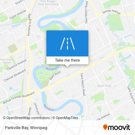 Parkville Bay plan