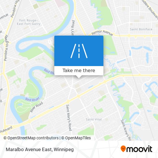 Maralbo Avenue East map