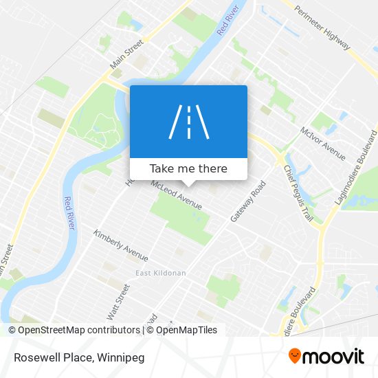 Rosewell Place plan