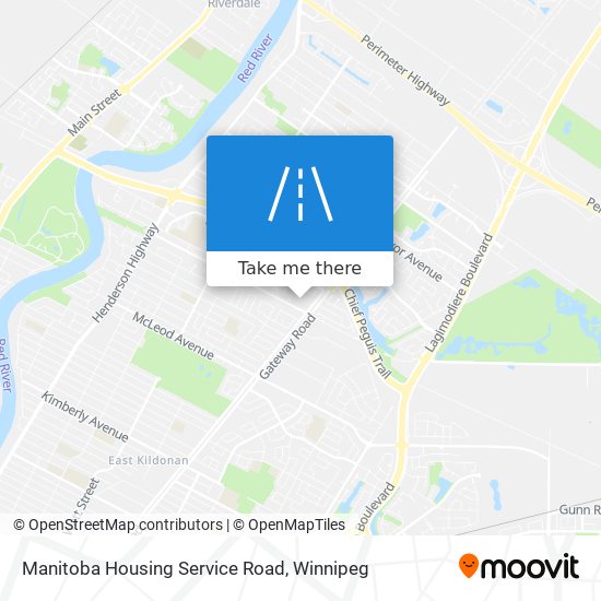 Manitoba Housing Service Road map