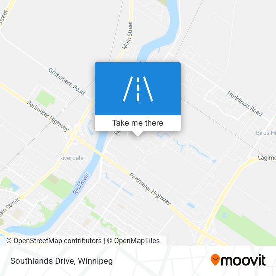 Southlands Drive plan