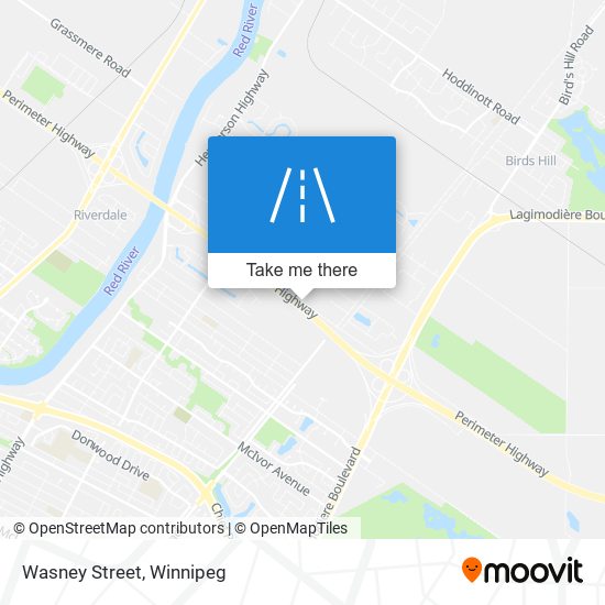 Wasney Street map