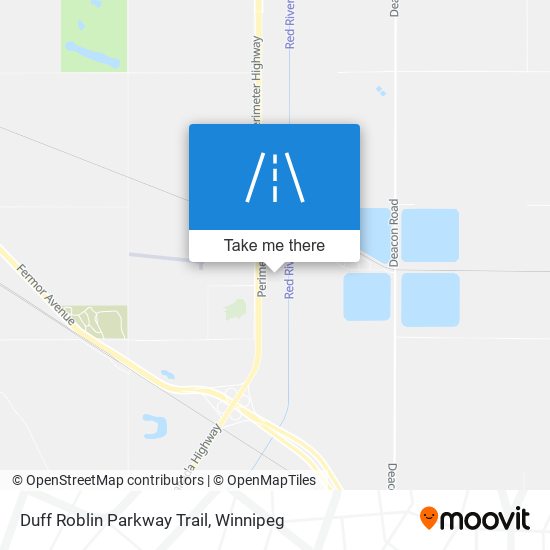 Duff Roblin Parkway Trail map