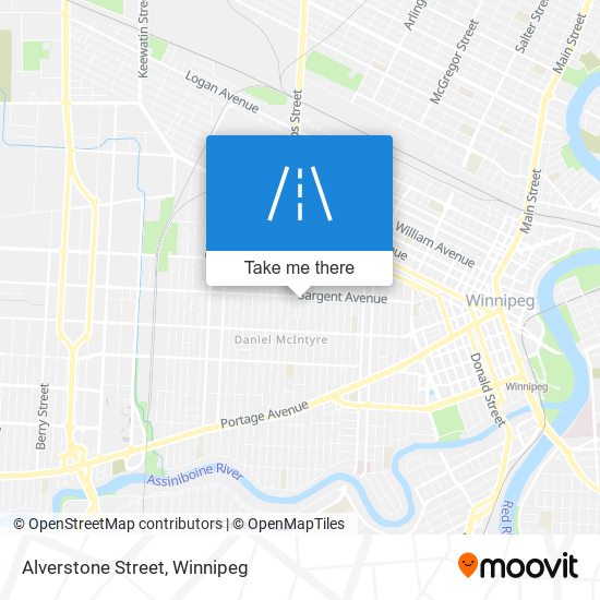 Alverstone Street plan