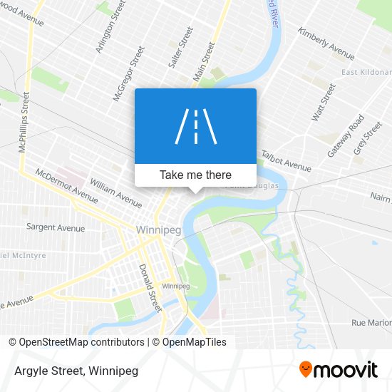 Argyle Street plan