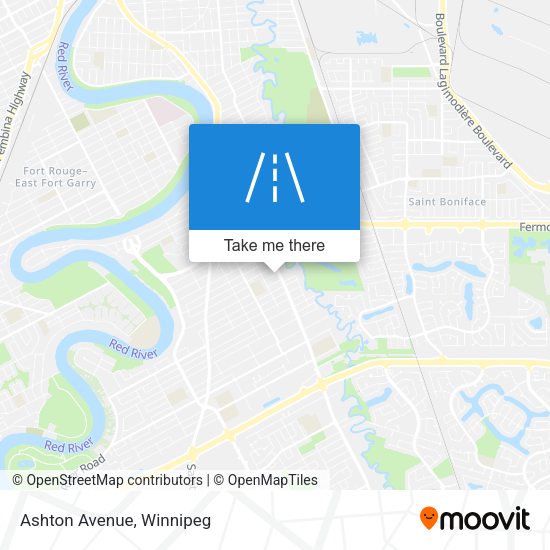 Ashton Avenue plan