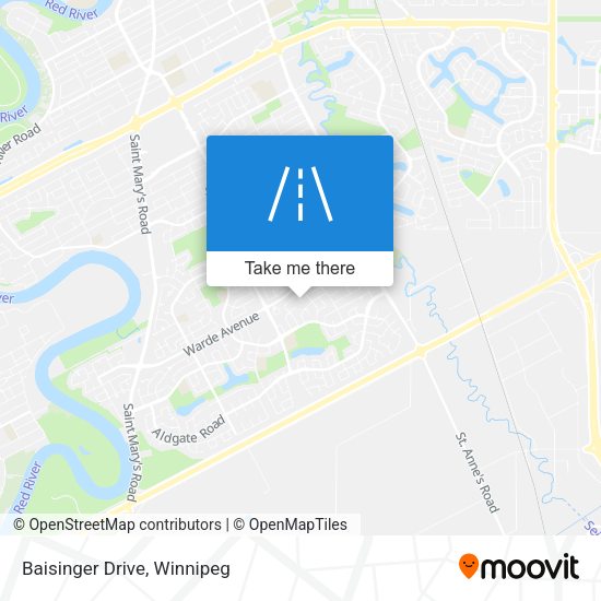 Baisinger Drive plan