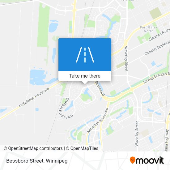Bessboro Street map